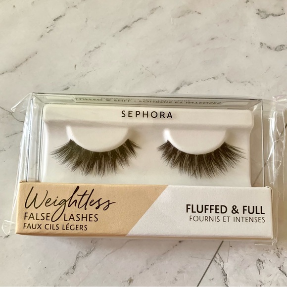 SEPHORA Weightless False Eyelashes - Fluffed & Full -1 pair - Picture 1 of 1